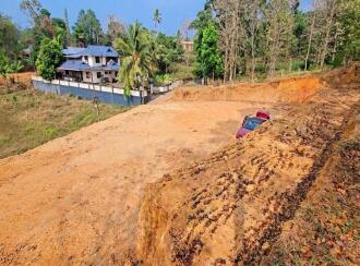 Residential Land for Sale in Kottayam, Karukachal, Karukachal, Indian Oil Petrol Pump, Karukachal, Kottayam