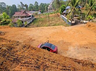 Residential Land for Sale in Kottayam, Karukachal, Karukachal, Indian Oil Petrol Pump, Karukachal, Kottayam