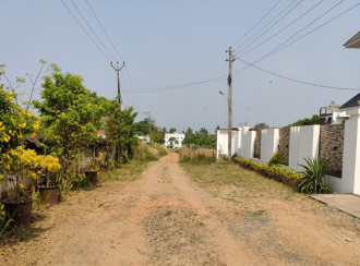 Residential Land for Sale in Ernakulam, Aluva, Chunangamvely