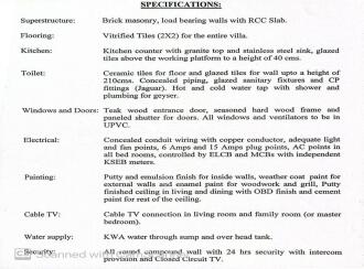 Residential House Villa for Sale in Ernakulam, Panangad, Panangad, CHEPPANAM