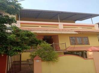 Residential House Villa for Rent in Kottayam, Kottayam town, Manganam, Kalarickal Lane