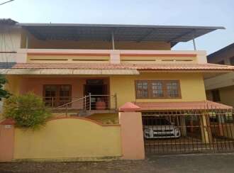 Residential House Villa for Rent in Kottayam, Kottayam town, Manganam, Kalarickal Lane