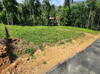 Residential Land for Sale in Kottayam, Kanjirapally, Koovappally, Kooramthook-Subramania Swami Temple