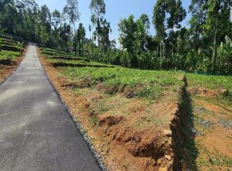 Residential Land for Sale in Kottayam, Kanjirapally, Koovappally, Kooramthook-Subramania Swami Temple