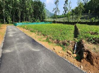 Residential Land for Sale in Kottayam, Kanjirapally, Koovappally, Kooramthook-Subramania Swami Temple