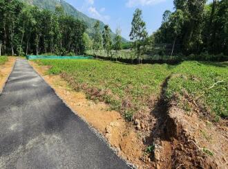 Residential Land for Sale in Kottayam, Kanjirapally, Koovappally, Kooramthook-Subramania Swami Temple