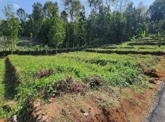 Residential Land for Sale in Kottayam, Kanjirapally, Koovappally, Kooramthook-Subramania Swami Temple