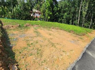 Residential Land for Sale in Kottayam, Kanjirapally, Koovappally, Kooramthook-Subramania Swami Temple