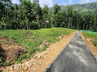 Residential Land for Sale in Kottayam, Kanjirapally, Koovappally, Kooramthook-Subramania Swami Temple