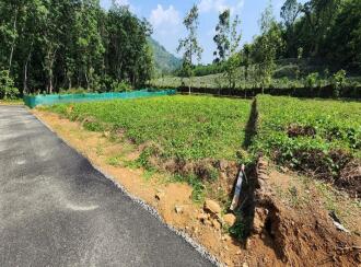 Residential Land for Sale in Kottayam, Kanjirapally, Koovappally, Kooramthook-Subramania Swami Temple