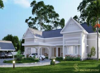 Residential House Villa for Sale in Thrissur, Amballoor, Mannampetta