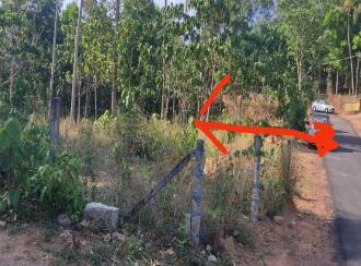Residential Land for Sale in Kollam, Kottarakkara, Valakom, Punekkadu -Church