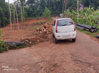 Residential Land for Sale in Kollam, Kottarakkara, Valakom, Punekkadu -Church