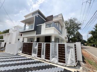 Residential House Villa for Rent in Trivandrum, Chenkottukonam, Chenkottukonam, Ramadas Asramam Road