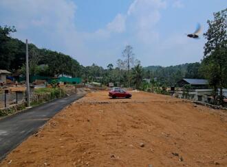 Residential Land for Sale in Kottayam, Pala, Bharananganam, Bharanaganam