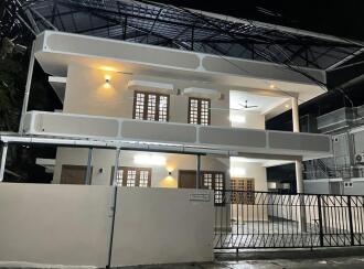 Residential House Villa for Rent in Ernakulam, Edappally, Ponekkara, Off Manimala Road , Kumbalaparambu Lane