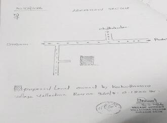 Residential Land for Sale in Thrissur, Thrissur, Urakam, Near Parappurath Kalari