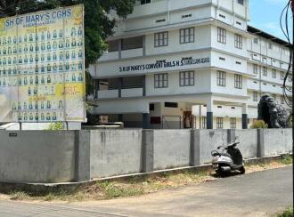 Residential Land for Sale in Thrissur, Vadanapally, Kandassamkadavu, 1st plot behind SH Mary's Girls High School
