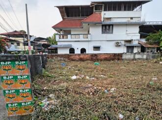 Residential Land for Sale in Thrissur, Thrissur, Punkunnam, Punkunnam Shiva Temple