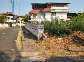 Residential Land for Sale in Thrissur, Thrissur, Punkunnam, Punkunnam Shiva Temple