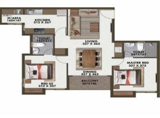 Residential Apartment for Sale in Trivandrum, Thiruvananthapuram, Thiruvananthapuram, Opposite KIMS Hospital Trivandrum