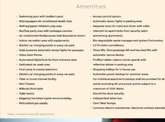 Residential Apartment for Sale in Trivandrum, Thiruvananthapuram, Thiruvananthapuram, Opposite KIMS Hospital Trivandrum