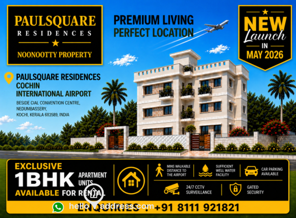 Residential Apartment for Rent