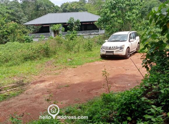 excellent villa plot with two side road access