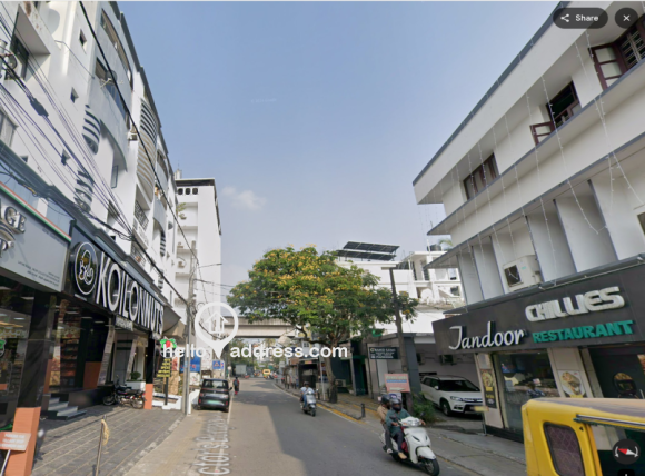 Apartment on the left