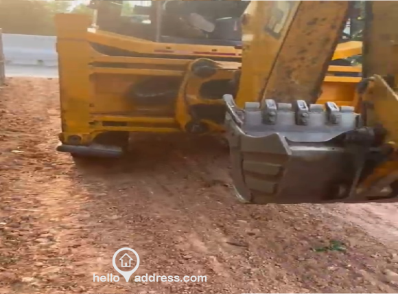 JCB for entrance width reference
