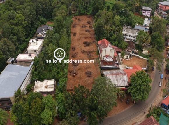 77 Cents of Land next to Sehion Marthoma Syrian Church, Pampady