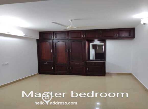 Master bedroom