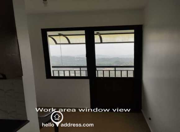work area window view