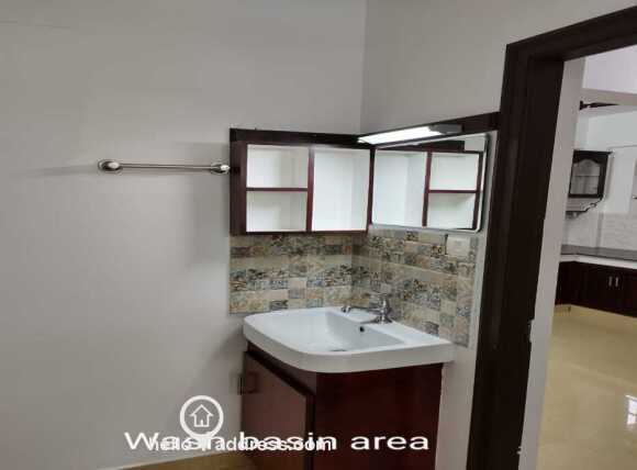 washbasin area
