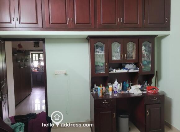 Bedroom inbuilt cabord