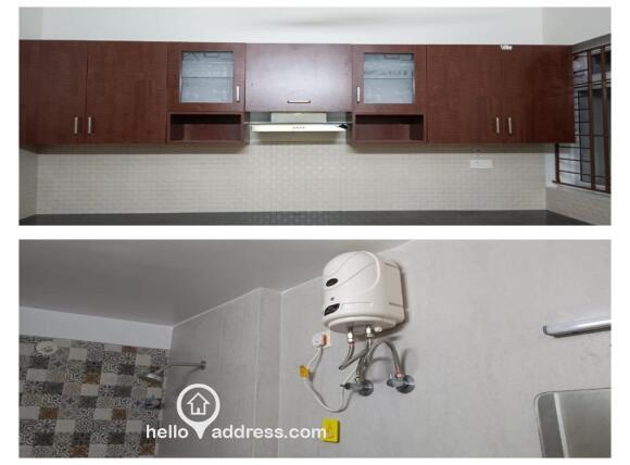 Kitchen and Bathroom
