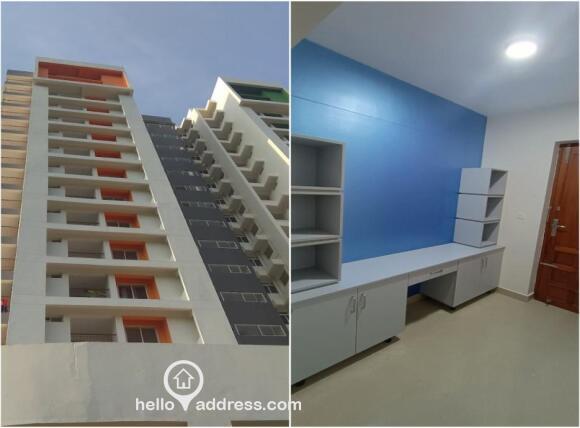 Apartment Building and Foyer