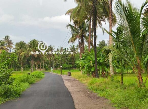 Road in front of the property, goes to NH 544