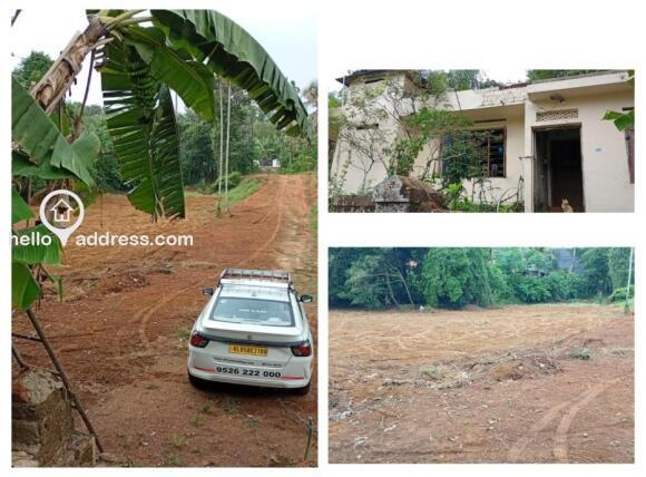 98 Cent Land & House for Sale in Kottayam – Thiruvanchoor ROAD SIDE
