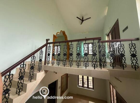 Stairs and 1st floor