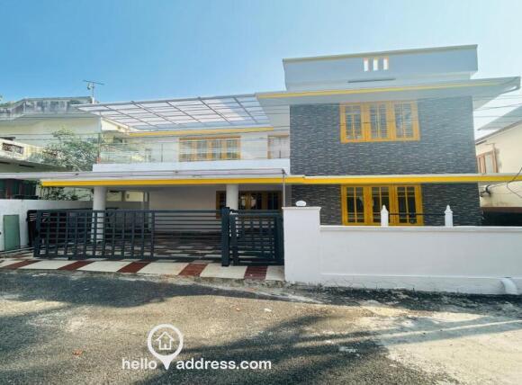 House front view