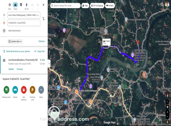 Land Location