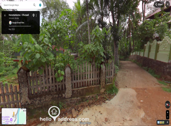 Side Road of the Property
