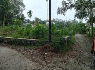 Residential Land for Sale in Trivandrum, Attingal, Kailathukonam, Sree Narayana Gurumadhiram