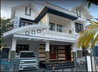 Residential House Villa for Sale in Kottayam, Kottayam town, Varisseri