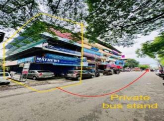 Commercial Office for Rent in Thrissur, Irinjalakuda, Irinjalakuda, Town hall road