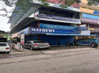 Commercial Office for Rent in Thrissur, Irinjalakuda, Irinjalakuda, Town hall road