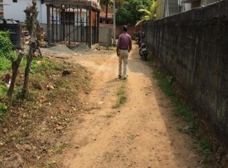 Residential Land for Sale in Alleppey, Alappuzha, Thumboli, near Winner taekwondo academy