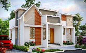 Residential House Villa for Sale in Kottayam, Kaduthuruthy, Muttuchira, KAPPUMTHALA