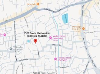 Residential Land for Sale in Ernakulam, Kakkanad, Padamugal, Gvt. UP School Road
